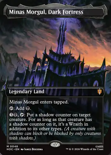 Minas Morgul, Dark Fortress - hoc Spoiler