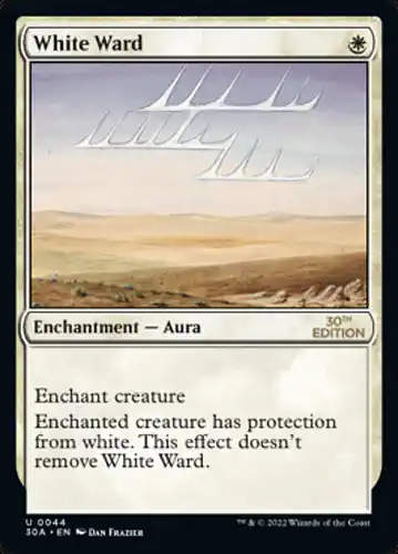 White Ward - 30a Spoiler