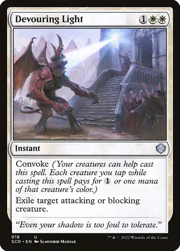 Devouring Light - scd Spoiler
