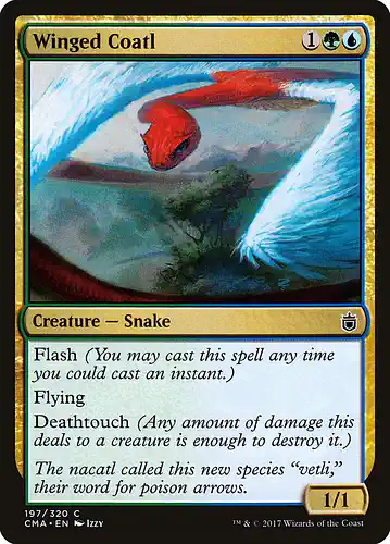 Winged Coatl - cma Spoiler
