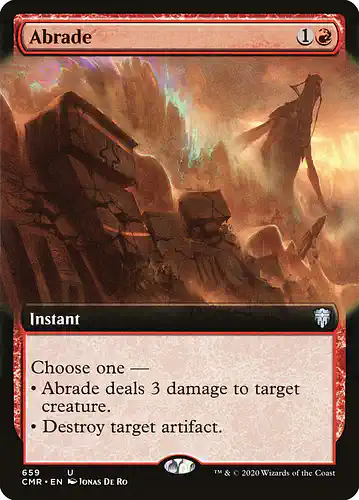 Abrade - cmr Spoiler