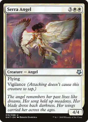 Serra Angel - gnt Spoiler