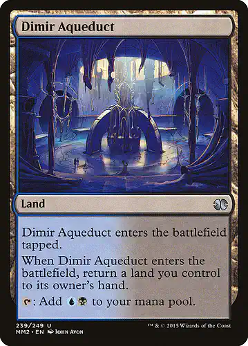 Dimir Aqueduct - mm2 Spoiler