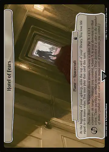 Hotel of Fears - who Spoiler