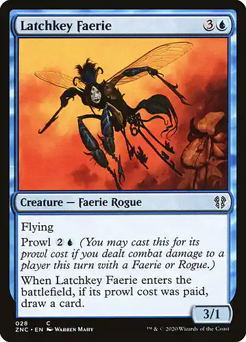 Latchkey Faerie - znc Spoiler