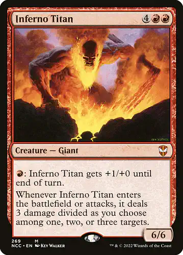 Inferno Titan - ncc Spoiler