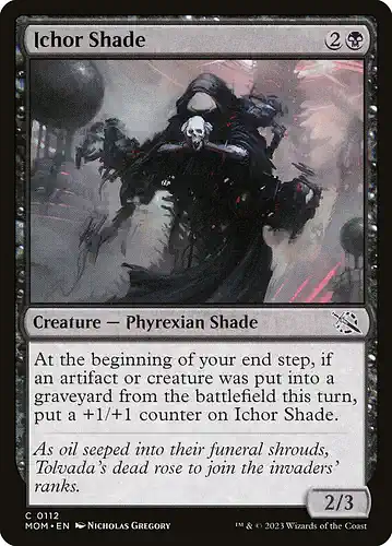 Ichor Shade - mom Spoiler
