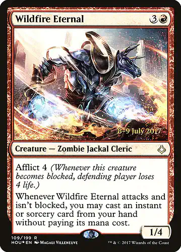 Wildfire Eternal - hou Spoiler