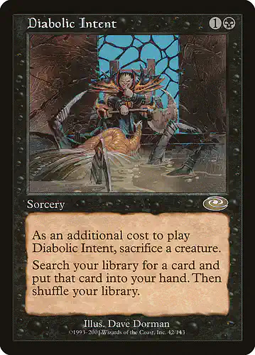 Diabolic Intent - pls Spoiler