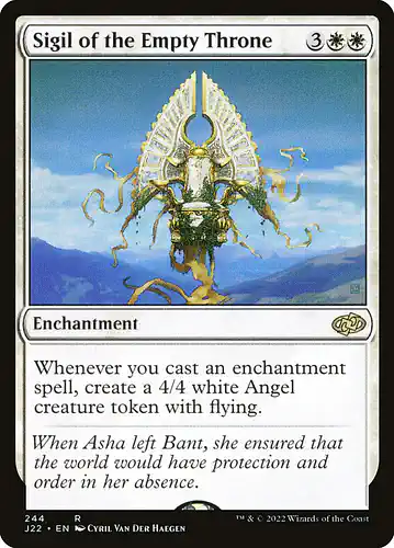 Sigil of the Empty Throne - j22 Spoiler