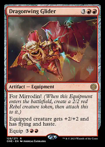 Dragonwing Glider - one Spoiler