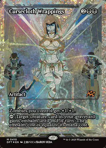 Cursecloth Wrappings - dft Spoiler