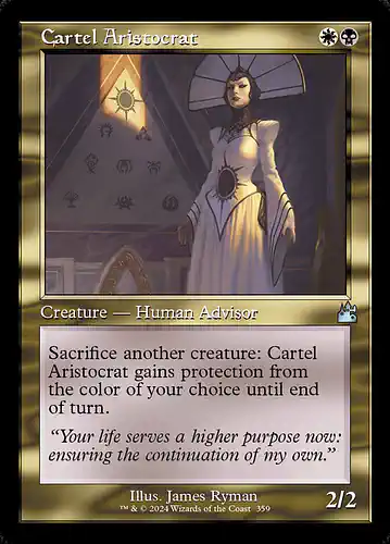 Cartel Aristocrat - rvr Spoiler