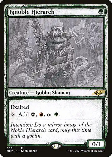 Ignoble Hierarch - mh2 Spoiler