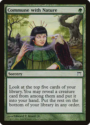 Commune with Nature - chk Spoiler
