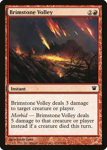 Brimstone Volley - isd Spoiler