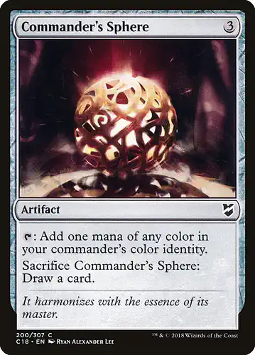Commander's Sphere - c18 Spoiler