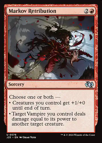 Markov Retribution - j25 Spoiler