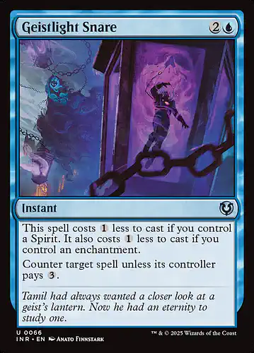 Geistlight Snare - inr Spoiler
