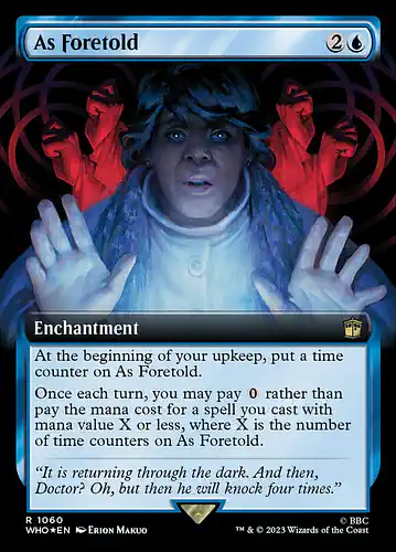 As Foretold - who Spoiler
