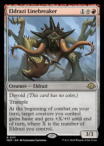 Eldrazi Linebreaker - mh3 Spoiler