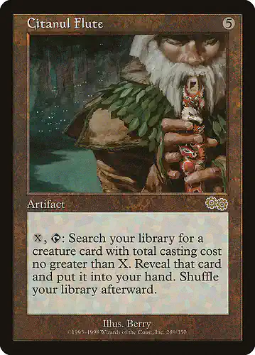 Citanul Flute - usg Spoiler