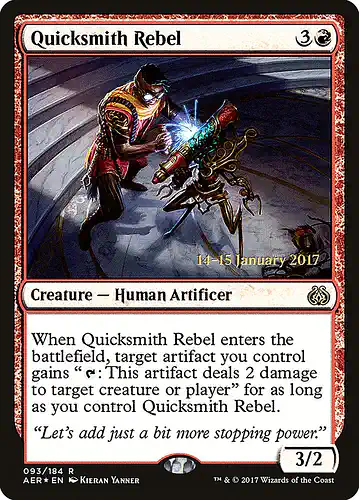 Quicksmith Rebel - aer Spoiler