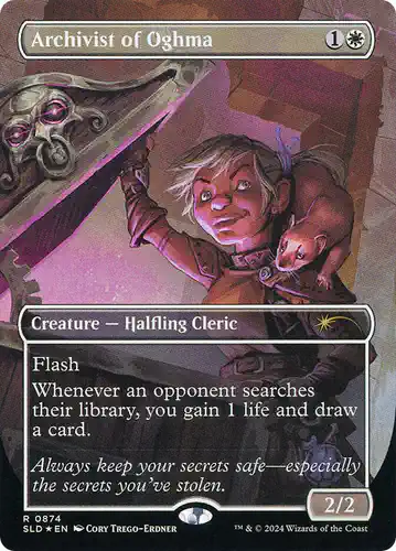 Archivist of Oghma - sld Spoiler
