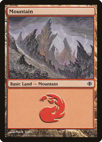 Mountain - ala Spoiler