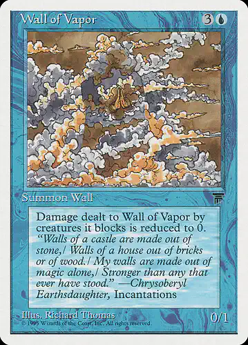 Wall of Vapor - chr Spoiler