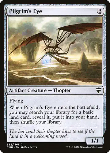 Pilgrim's Eye - cmr Spoiler
