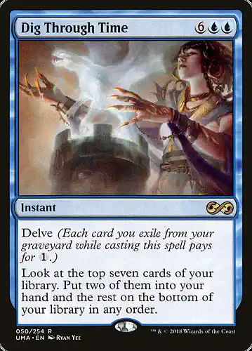 Dig Through Time - uma Spoiler