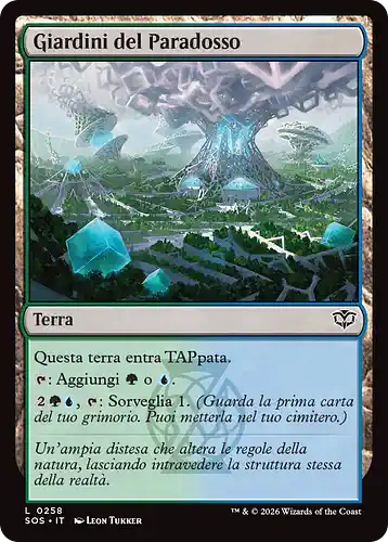Paradox Gardens - sos Spoiler
