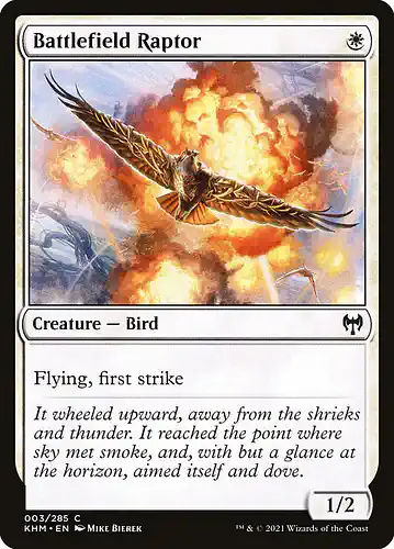 Battlefield Raptor - khm Spoiler
