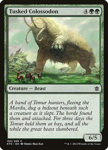 Tusked Colossodon - ktk Spoiler