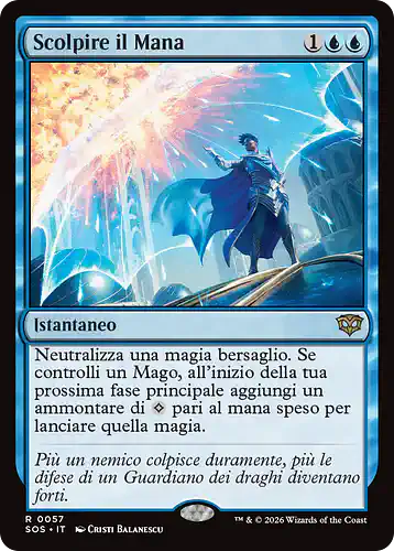 Mana Sculpt - sos Spoiler