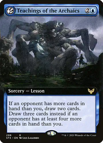 Teachings of the Archaics - stx Spoiler
