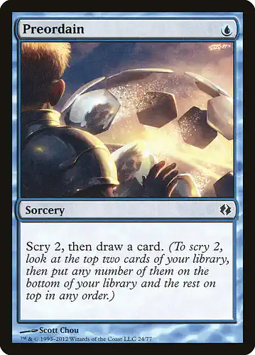 Preordain - ddi Spoiler