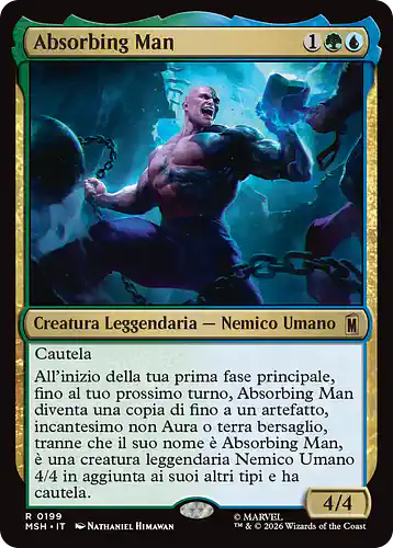Absorbing Man - msh Spoiler