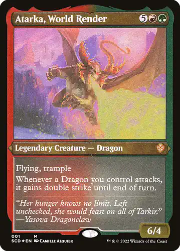 Atarka, World Render - scd Spoiler