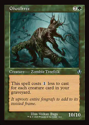 Ghoultree - inr Spoiler
