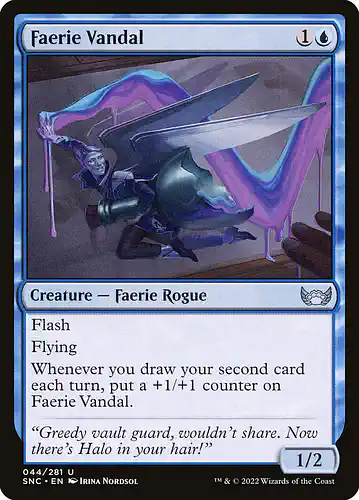 Faerie Vandal - snc Spoiler