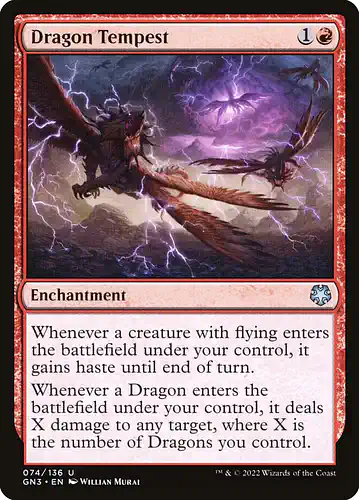 Dragon Tempest - gn3 Spoiler