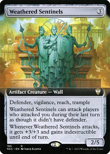 Weathered Sentinels - ncc Spoiler