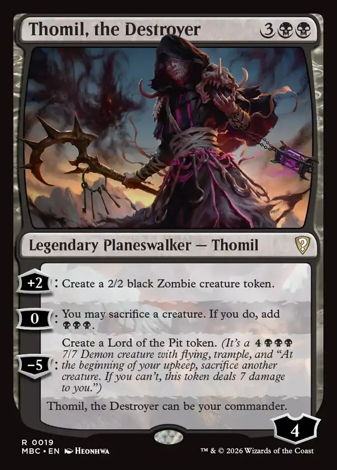 Thomil, the Destroyer