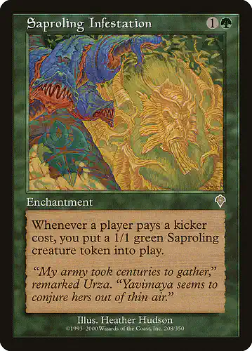 Saproling Infestation - inv Spoiler