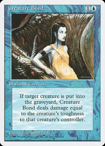 Creature Bond - 4ed Spoiler