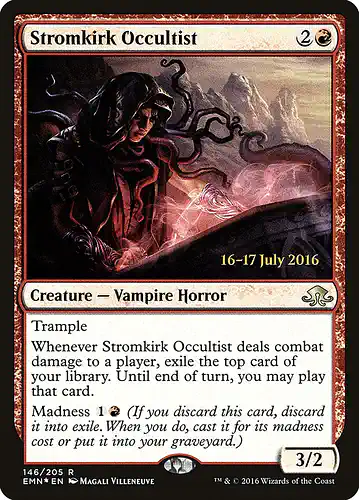 Stromkirk Occultist - emn Spoiler