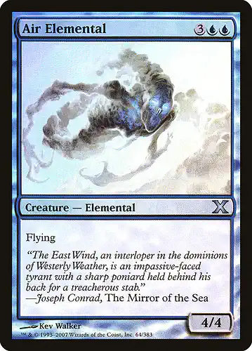Air Elemental - 10e Spoiler