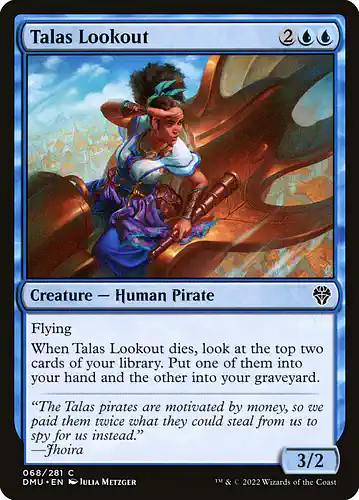 Talas Lookout - dmu Spoiler